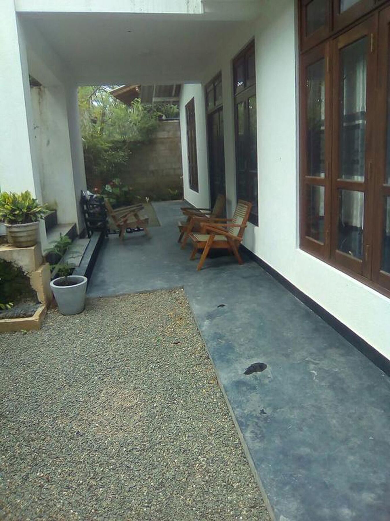 Villa Dineth Unawatuna Esterno foto